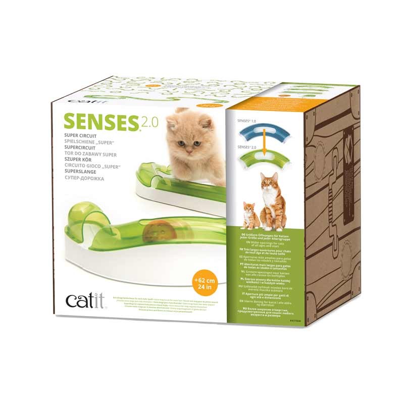 CIRCUITOS SENSES 2.0 CATIT - SUPER CIRCUITO