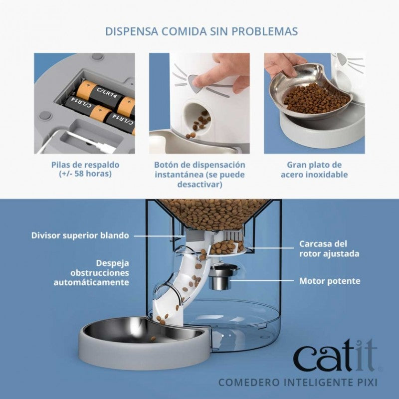 COMEDERO INTELIGENTE CATIT PIXI