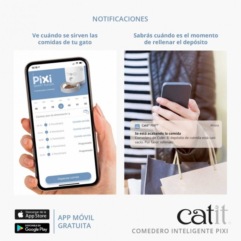 COMEDERO INTELIGENTE CATIT PIXI