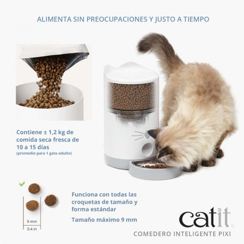 COMEDERO INTELIGENTE CATIT PIXI
