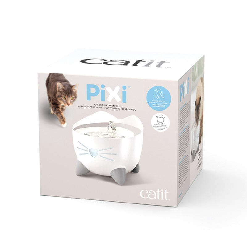 FUENTE 2,5 L CATIT PIXI DE COLORES