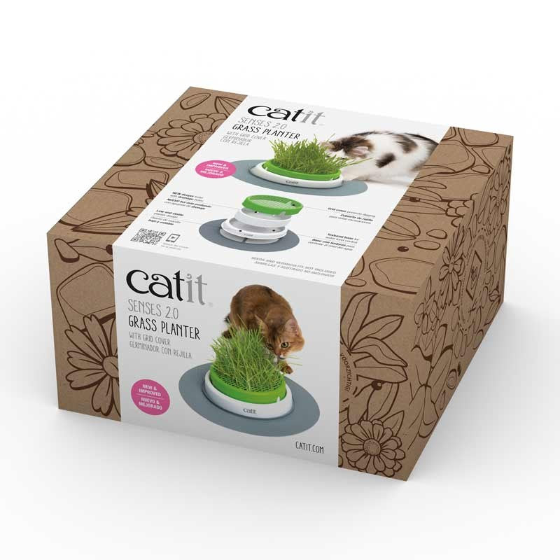 GERMINADOR HIERBA GATERA CATIT SENSES 2.0