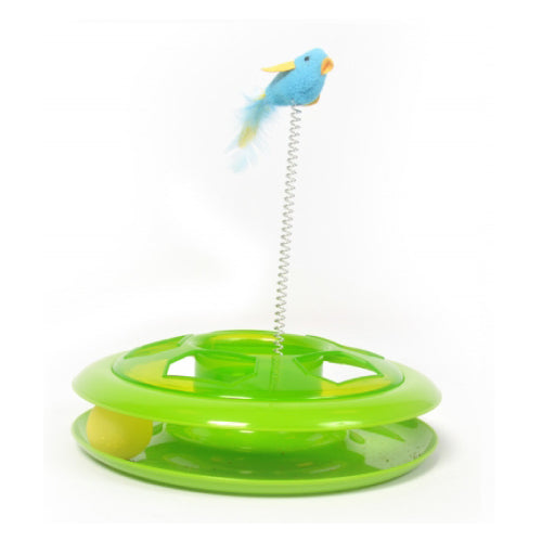 JUGUETE GATO HAPPY HOOP