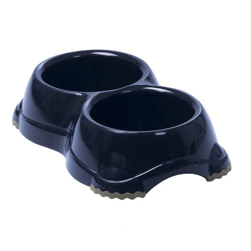 COMEDERO SMARTY PERRO DOBLE Nº2 2 x 645 ml