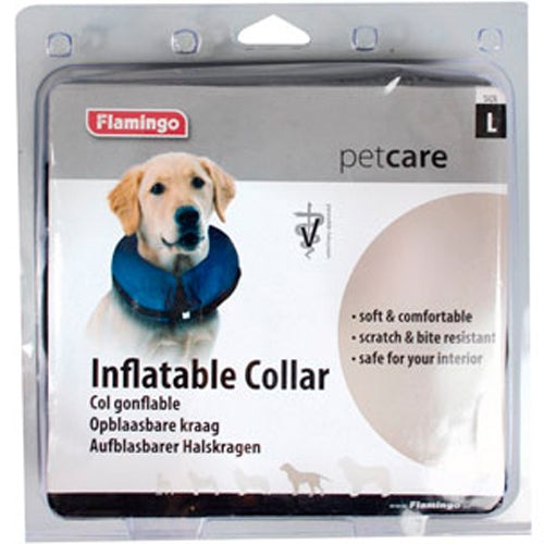 COLLAR INFLABLE PERROS/GATOS - ISABELINO