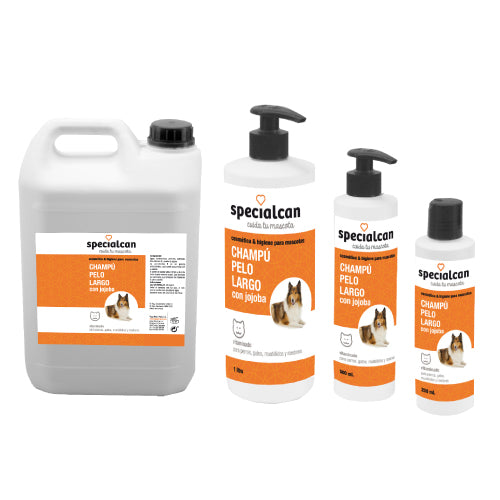 SPECIALCAN CHAMPU PELO LARGO JOJOBA