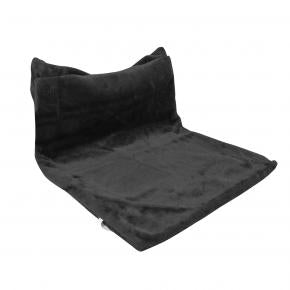 HAMACA DE FELPA PARA RADIADOR GATOS DUVO GRIS O NEGRO