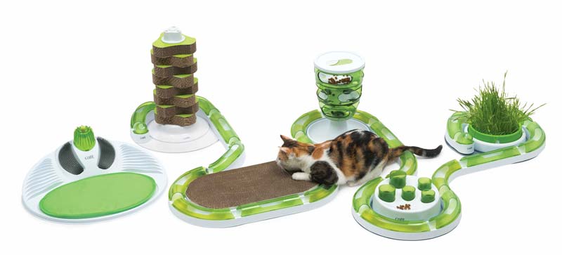 RASCADOR OVALADO CATIT SENSES 2.0