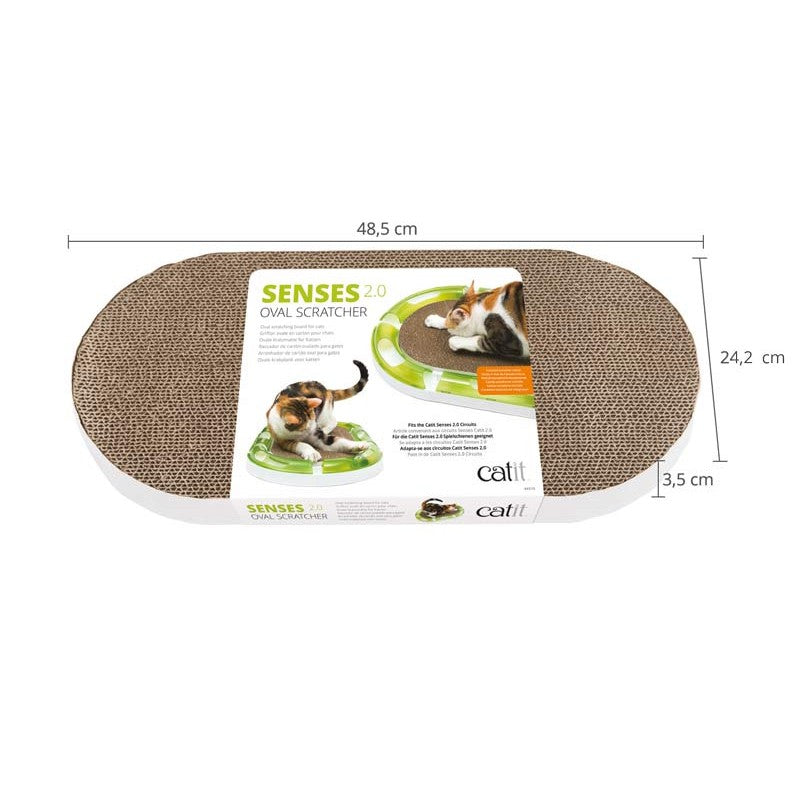 RASCADOR OVALADO CATIT SENSES 2.0