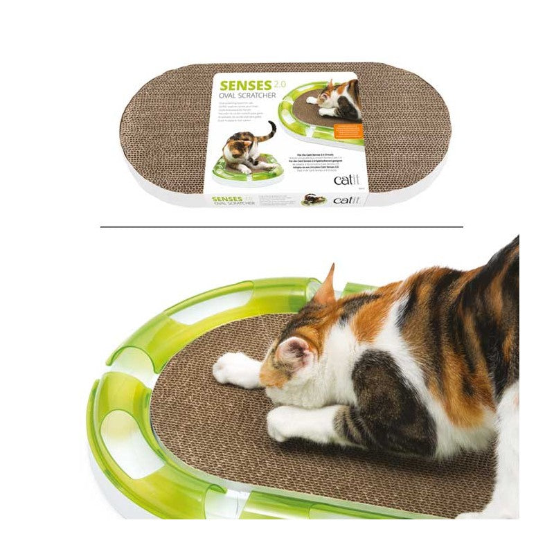 RASCADOR OVALADO CATIT SENSES 2.0