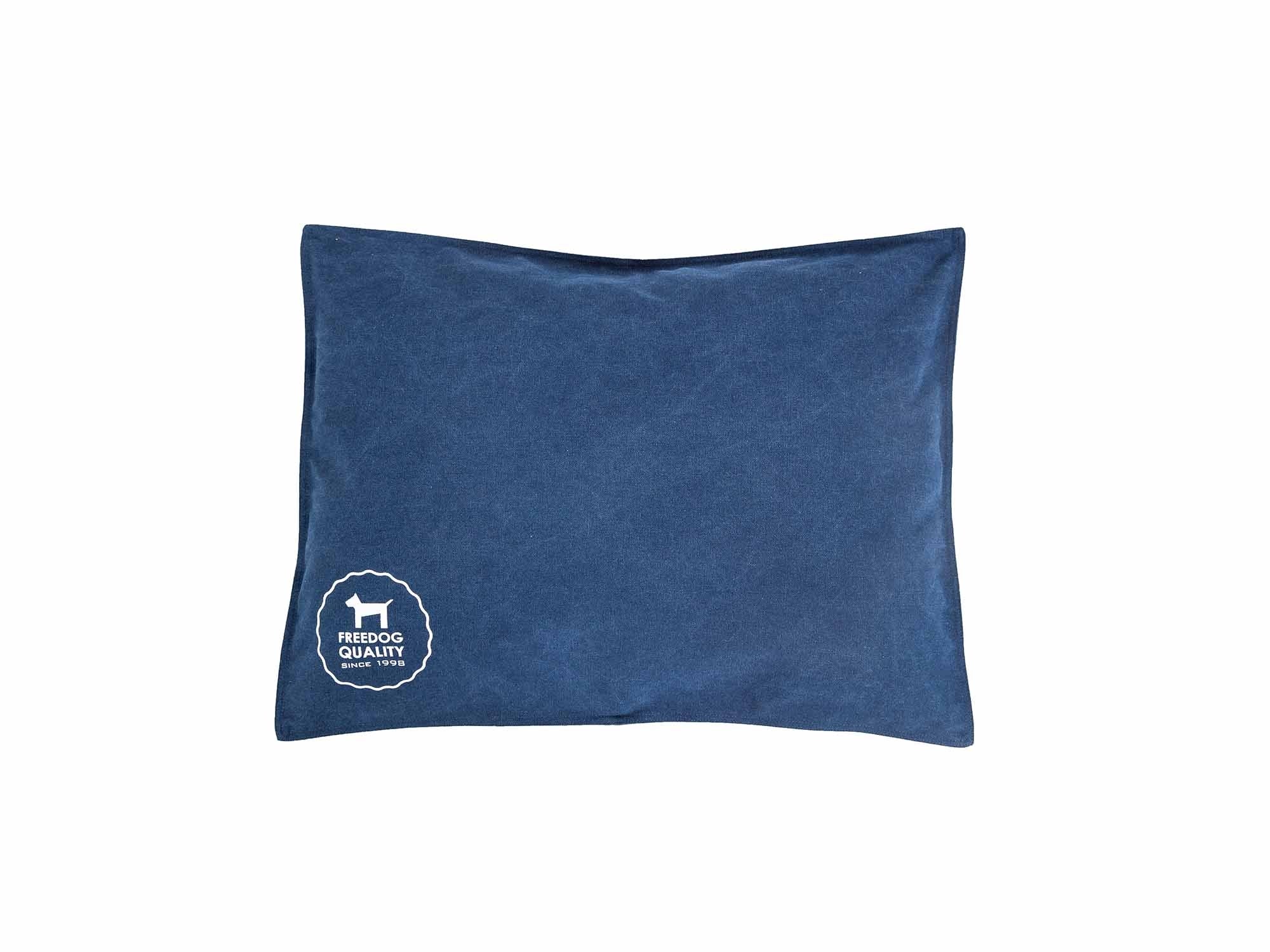 FREEDOG COLCHON PERROS DESENFUNDABLE PILLOW AZUL