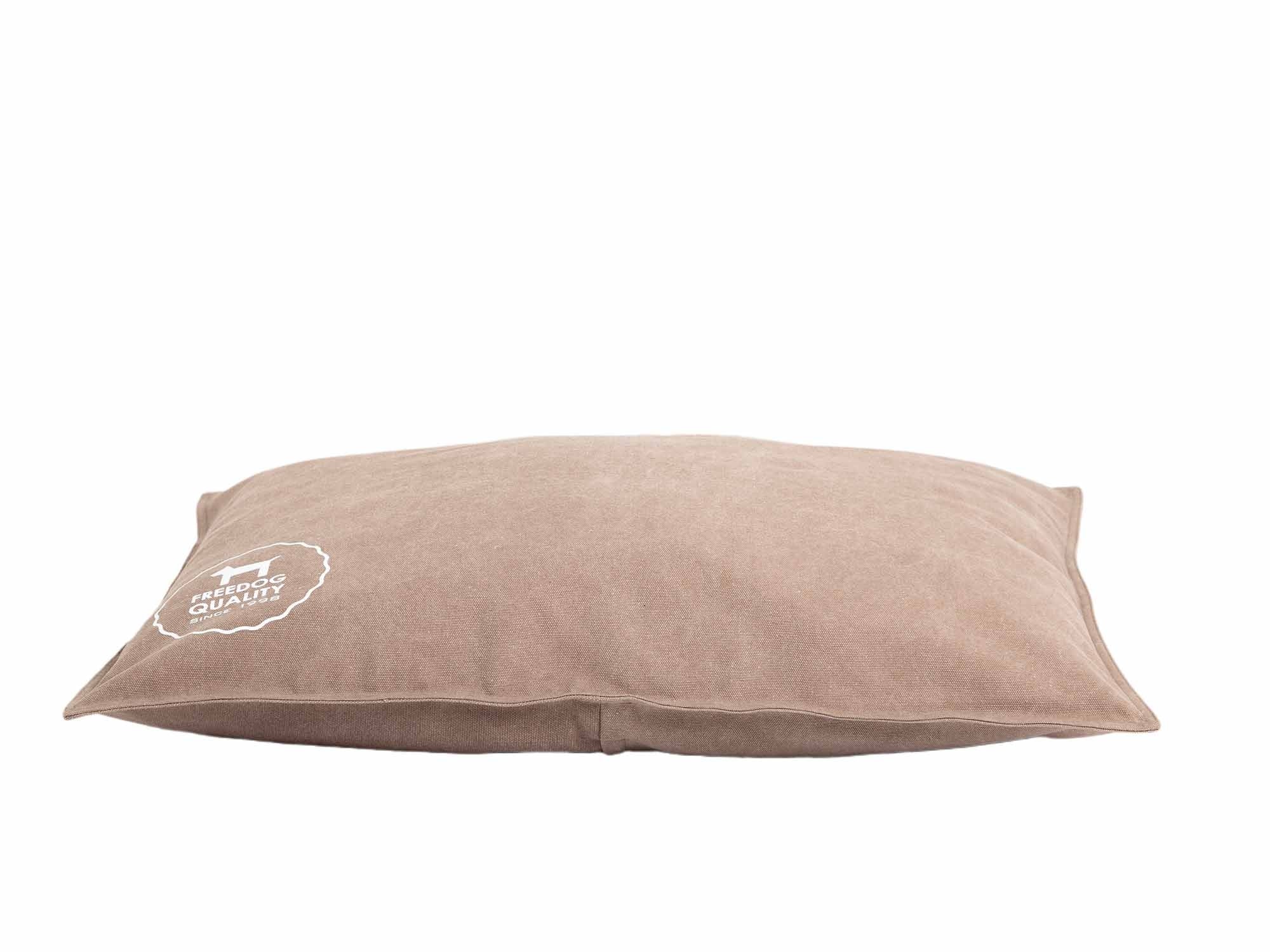 FREEDOG COLCHON PERROS DESENFUNDABLE PILLOW GRIS