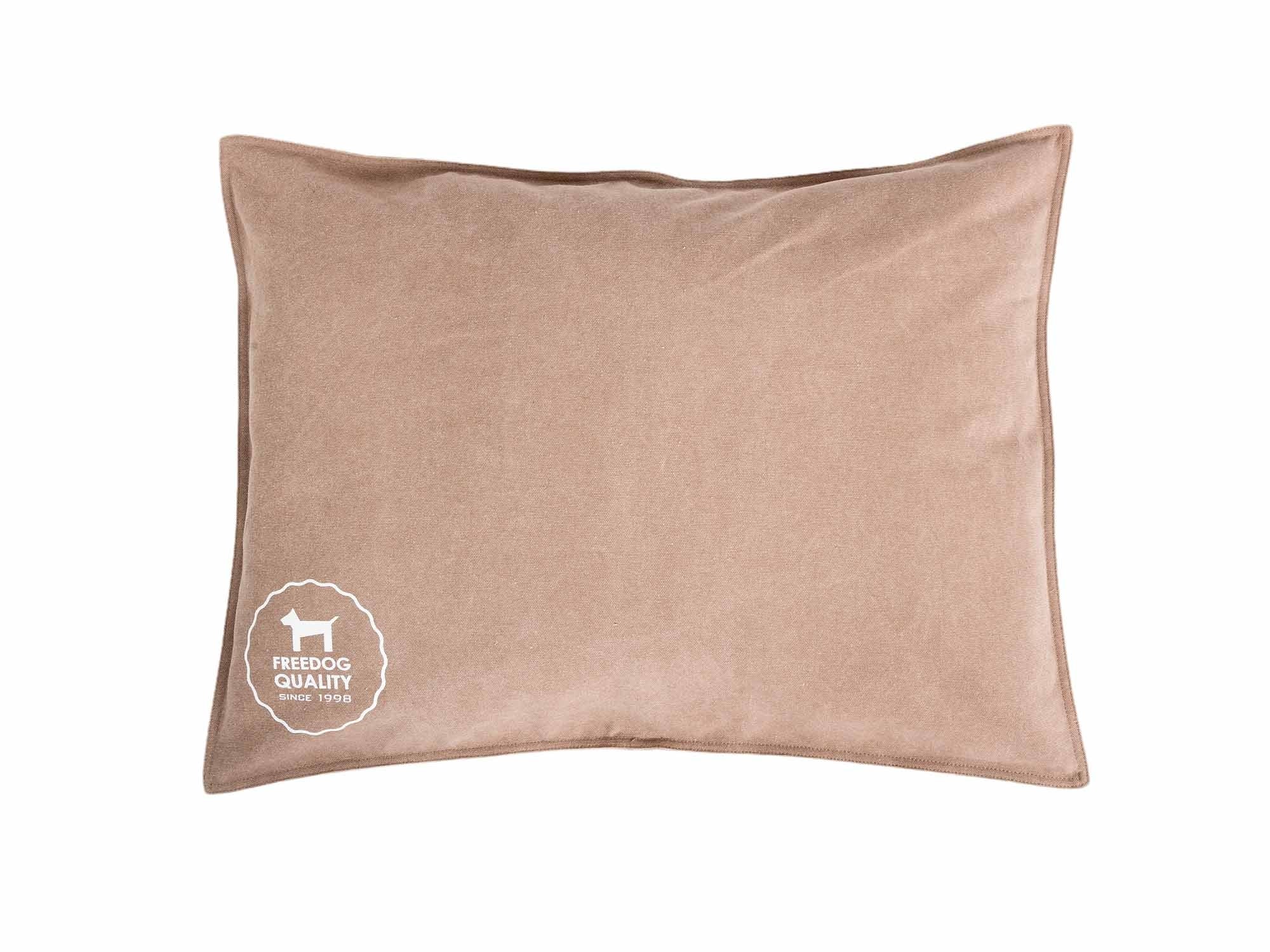 FREEDOG COLCHON PERROS DESENFUNDABLE PILLOW GRIS