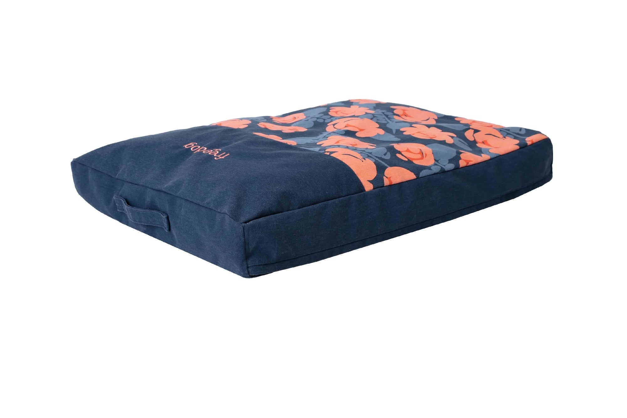 FREEDOG COLCHON PERROS DESENFUNDABLE FLORES