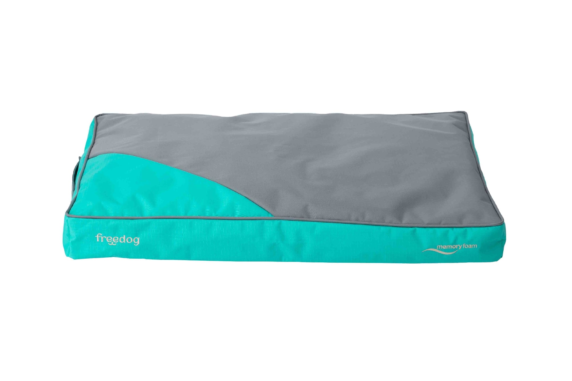 FREEDOG COLCHON MEMORY FOAM FLAT TURQUESA