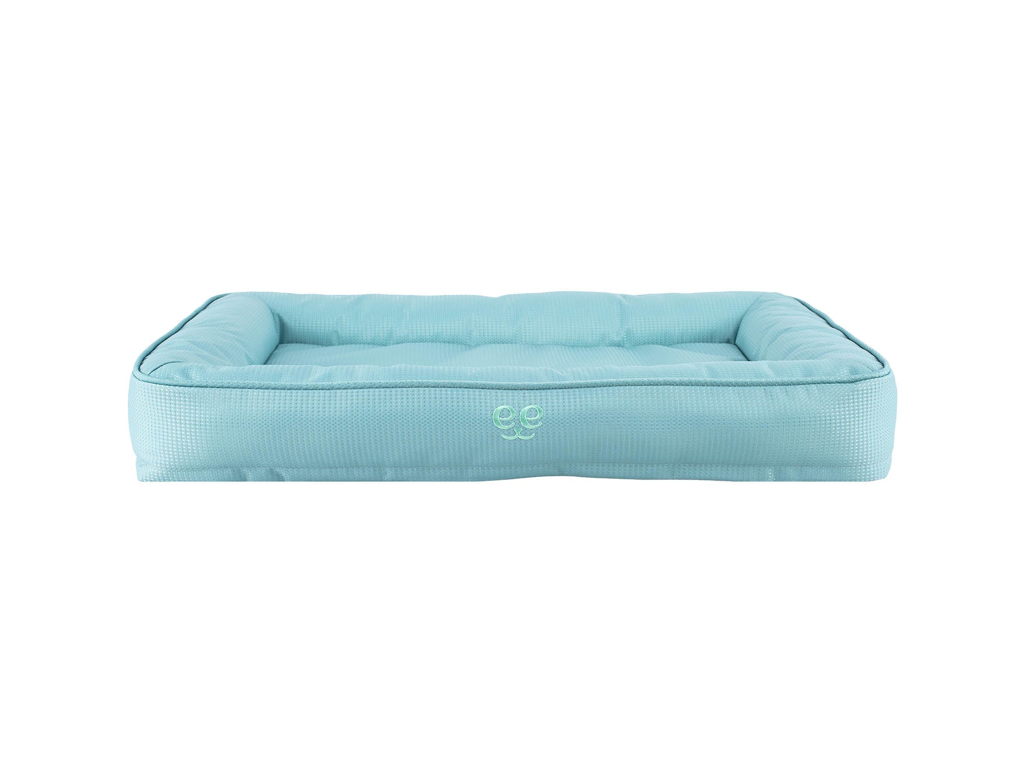 FREEDOG CAMA PERROS DESENFUNDABLE SNOOZE VERDE AGUA