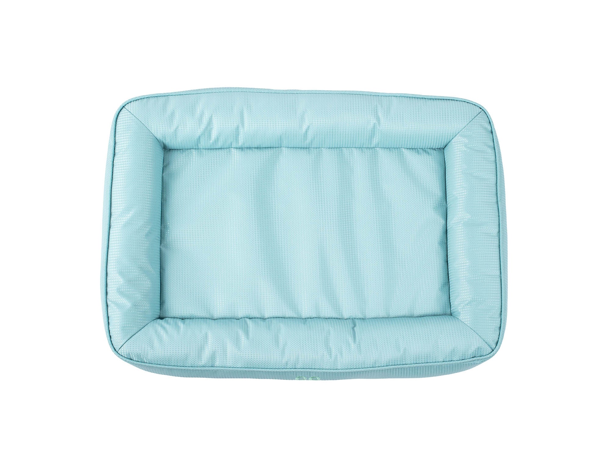 FREEDOG CAMA PERROS DESENFUNDABLE SNOOZE VERDE AGUA