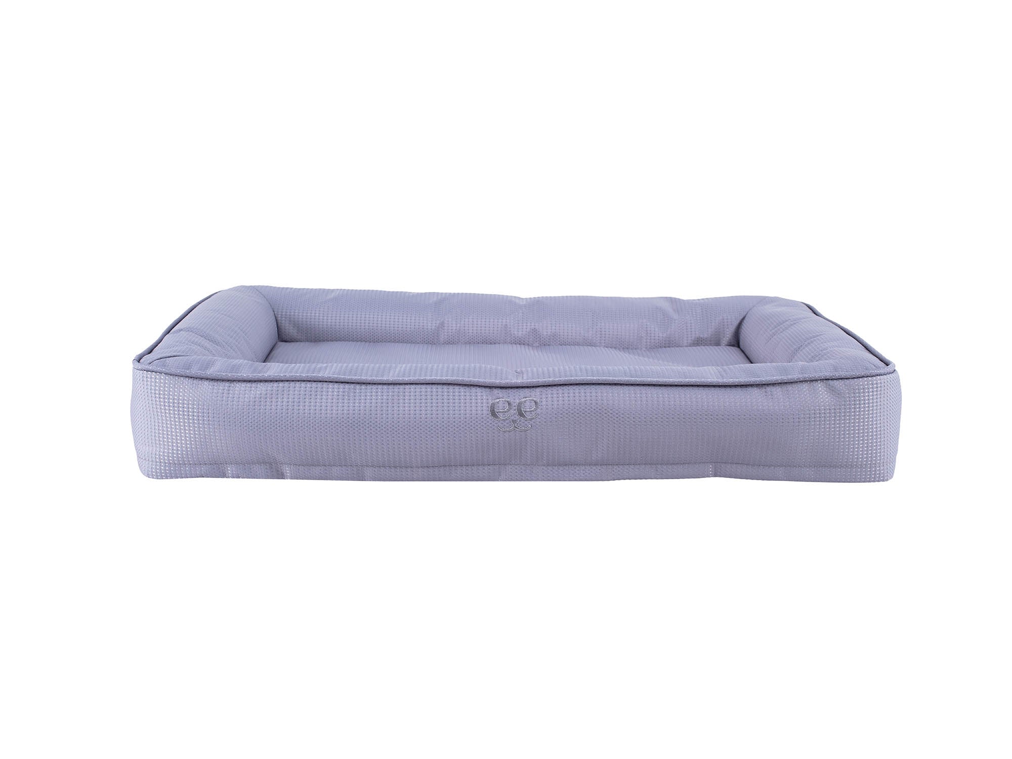 FREEDOG CAMA PERROS DESENFUNDABLE SNOOZE GRIS LAVANDA