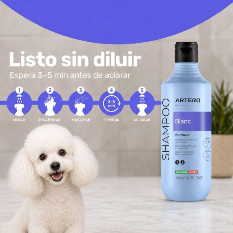 ARTERO PACK PRODUCTOS BICHON MALTES