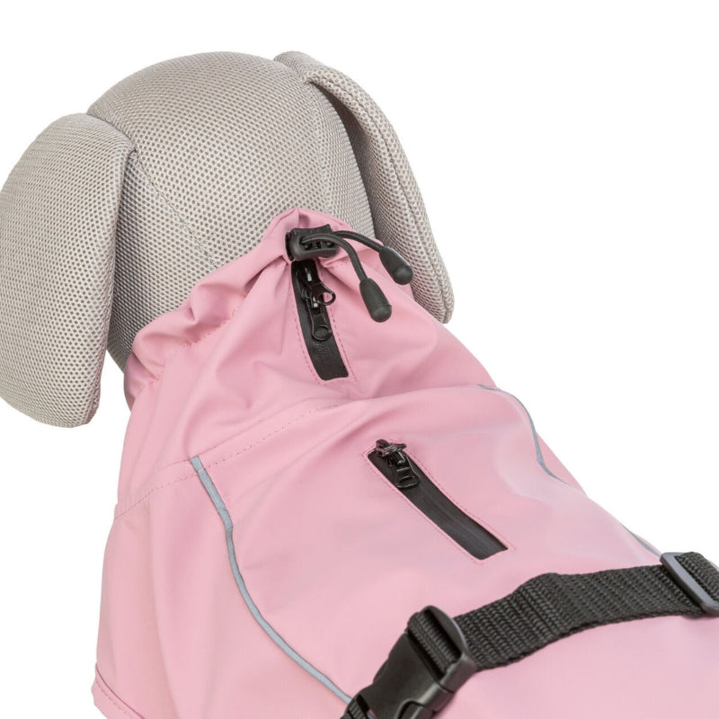 IMPERMEABLE PERRO VIMY ROSA TRIXIE