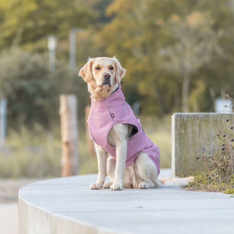 IMPERMEABLE PERRO VIMY ROSA TRIXIE