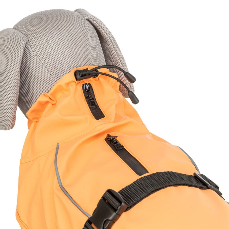 IMPERMEABLE PERRO VIMY NARANJA TRIXIE