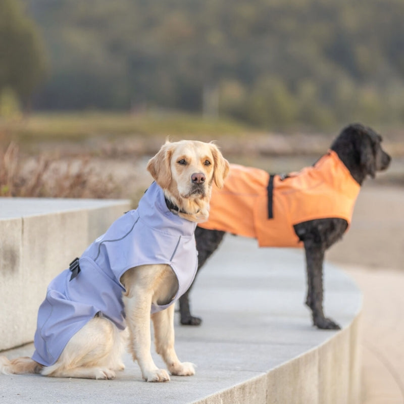 IMPERMEABLE PERRO VIMY NARANJA TRIXIE