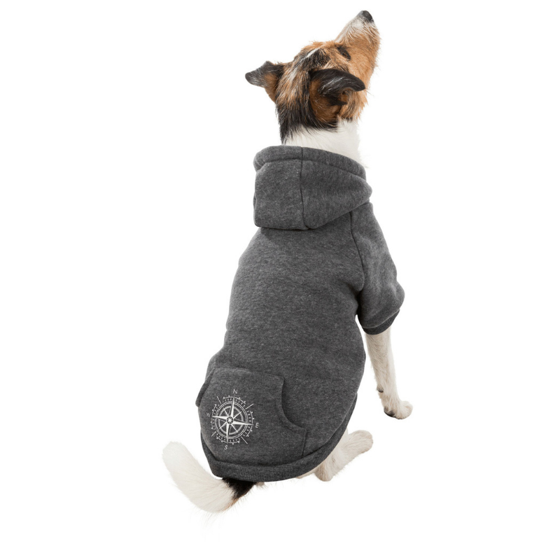 SUDADERA PERRO BE NORDIC GRIS TRIXIE