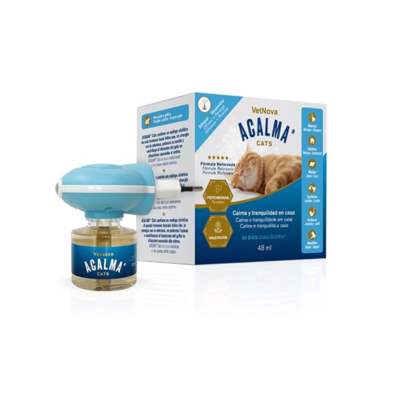 ACALMA GATOS DIFUSOR Y RECAMBIO 48 ML