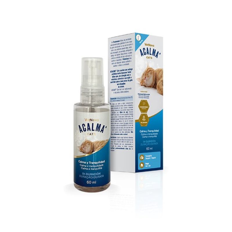 ACALMA GATOS SPRAY 60 ML