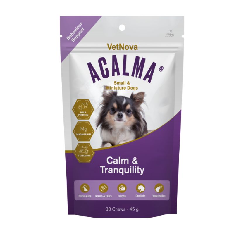 ACALMA PERROS RAZAS PEQUEÑAS 30 CHEWS