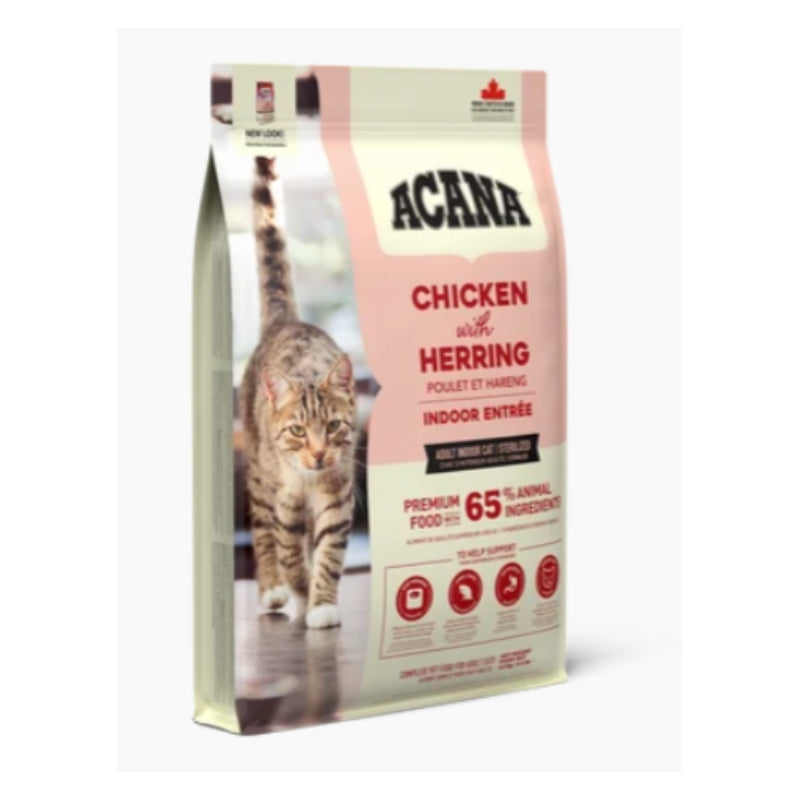ACANA GATOS INDOOR ENTREE 4,5 KG