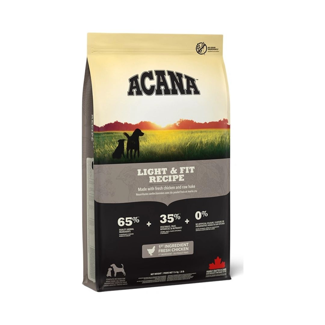 ACANA PERROS ADULTOS LIGHT FIT 6 KG