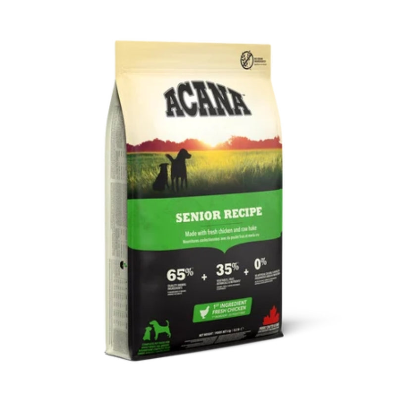 ACANA PERROS SENIOR RECIPE 11,4 KG