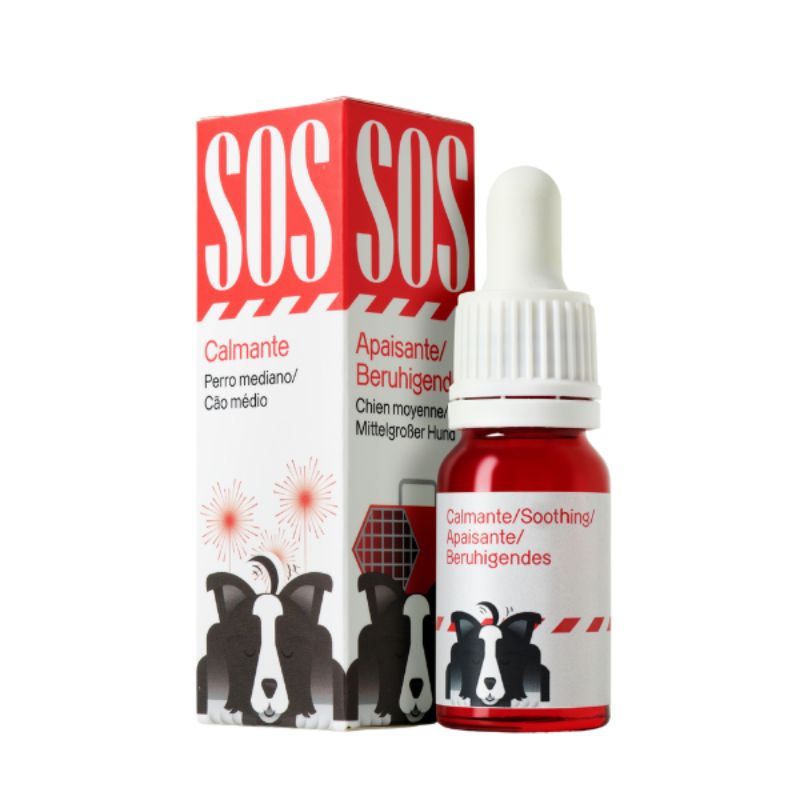 ACEITE DE CBD TRANQUILIZANTE PERRO PEQUEÑO <7 KG SOS 3% 300 MG