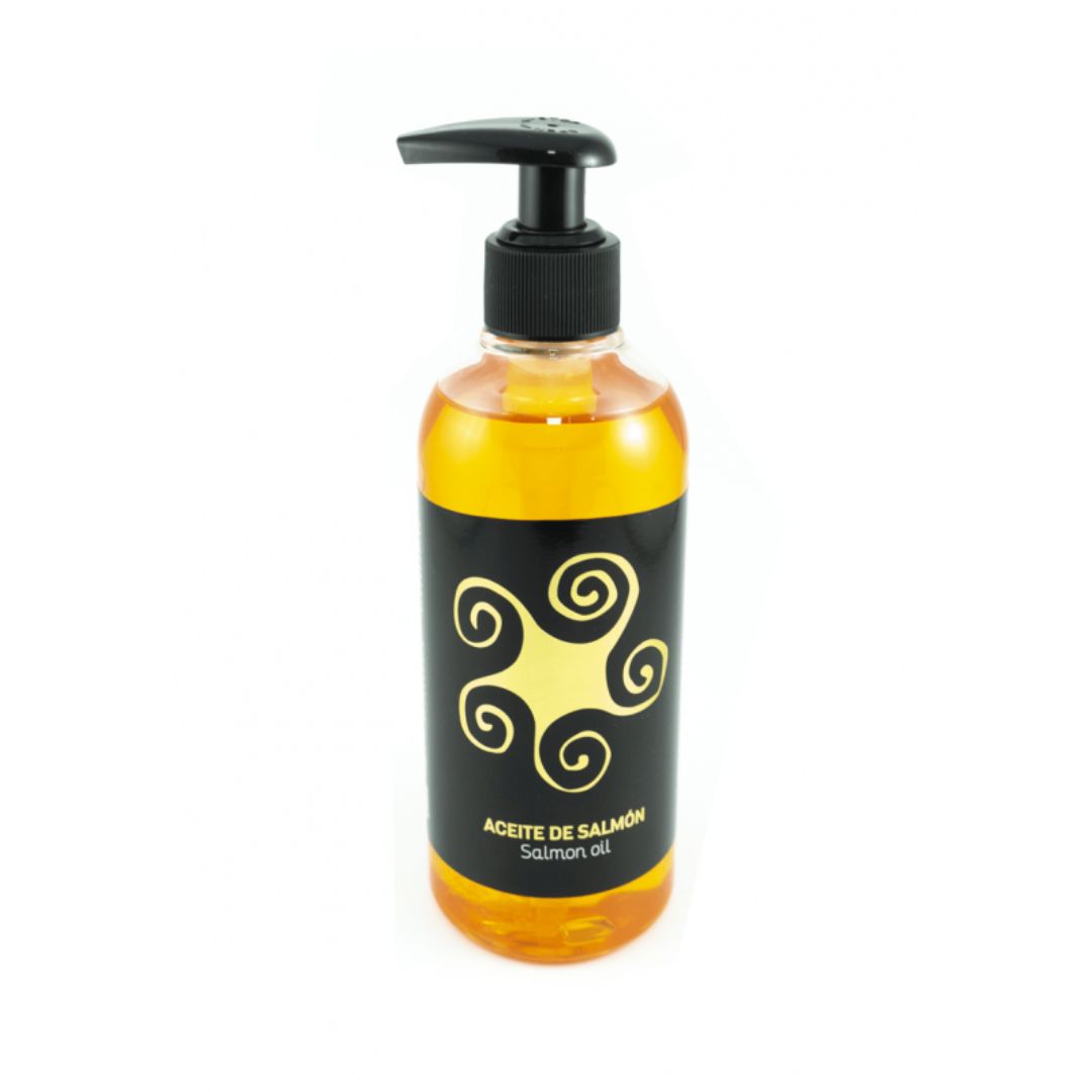 ACEITE DE SALMON LENDA PARA PERROS Y GATOS 250 ML
