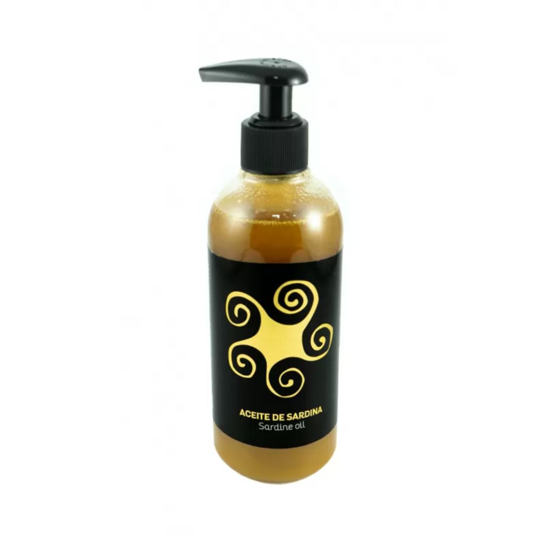 ACEITE DE SARDINA LENDA PARA PERROS Y GATOS 250 ML