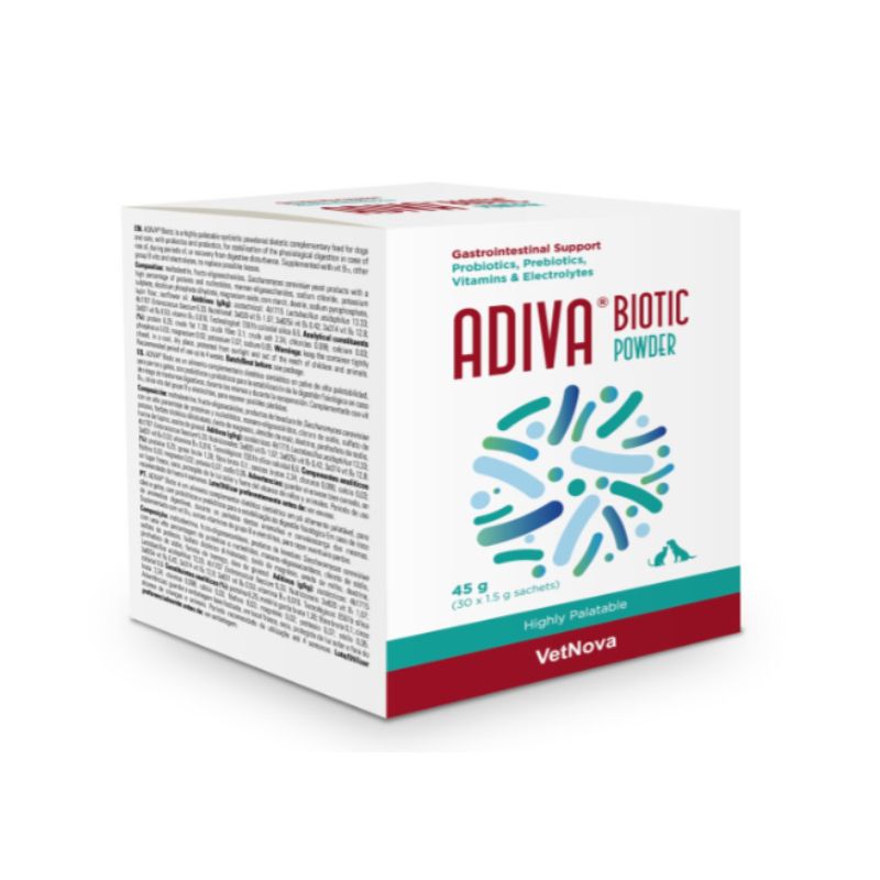 ADIVA B BIOTIC POWDER 30 X 1,5 G