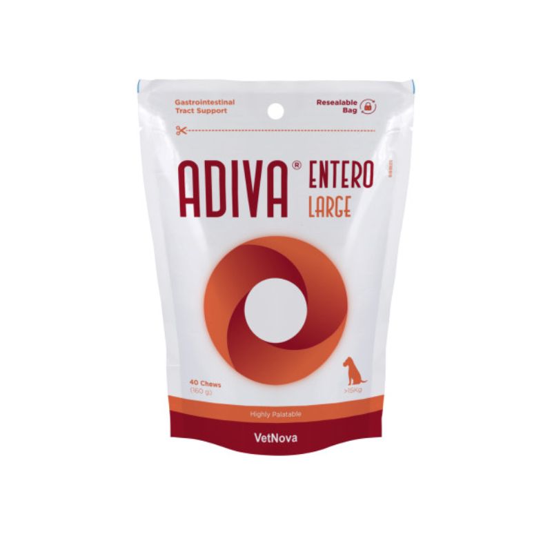 ADIVA ENTERO LARGE 40 CHEWS