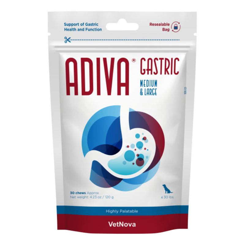 ADIVA GASTRIC CHEWS MEDIUM LARGE