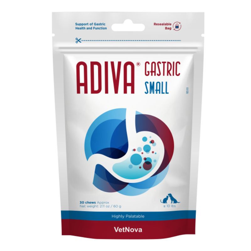 ADIVA GASTRIC CHEWS SMALL