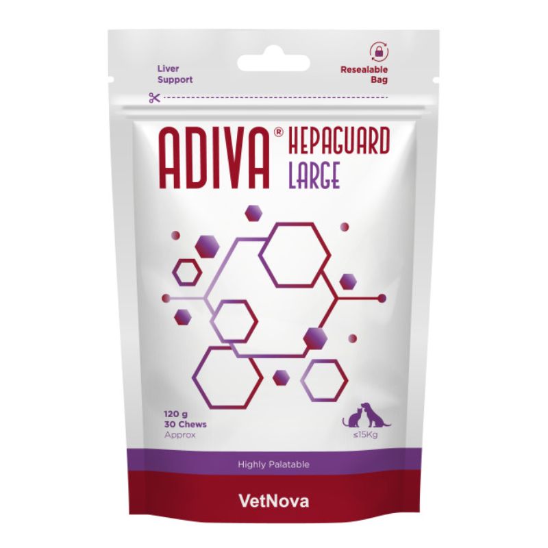 ADIVA HEPAGUARD LARGE 30 CHEWS