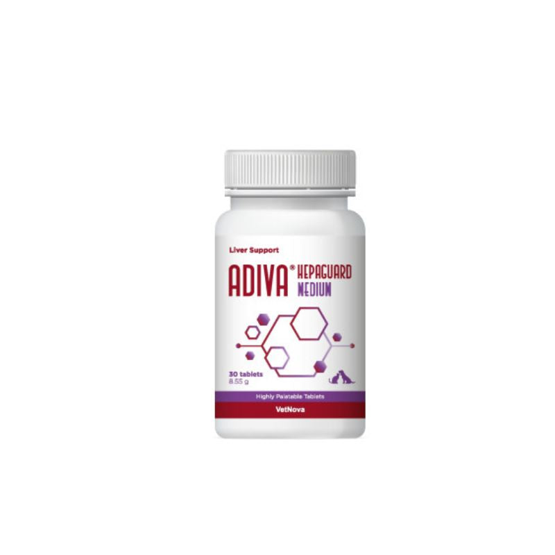 ADIVA HEPAGUARD MEDIUM 30 COMPRIMIDOS