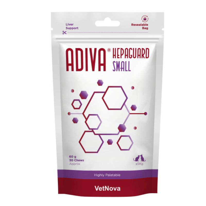 ADIVA HEPAGUARD SMALL 30 CHEWS