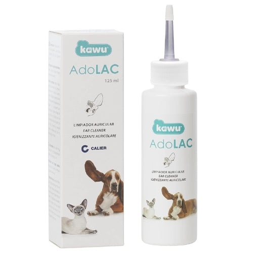 ADOLAC LIMPIADOR AURICULAR PARA PERROS Y GATOS 125 ML