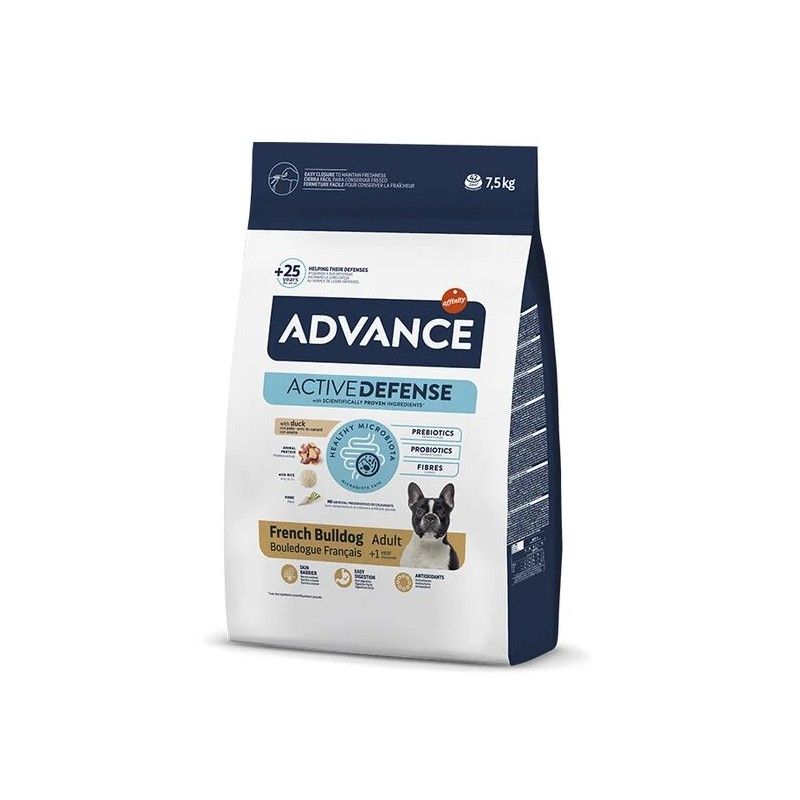 ADVANCE PERROS ADULTOS BULLDOG FRANCES 7,5 KG