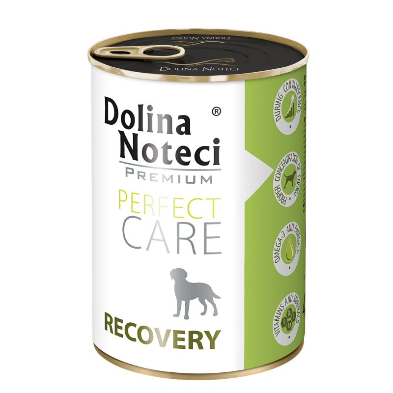 ALIMENTO COMPLETO PERROS DOLINA NOTECI PREMIUM RECOVERY 6 X 400 G