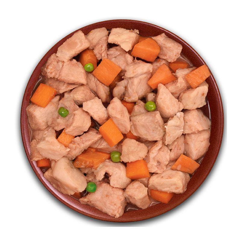 ALPHA SPIRIT PERROS ESTOFADO DE CERDO 9 X 280 G