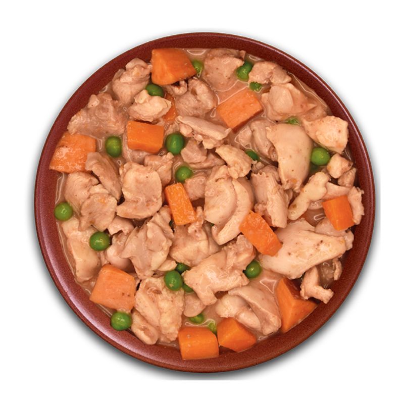 ALPHA SPIRIT PERROS ESTOFADO DE POLLO 9 X 280 G