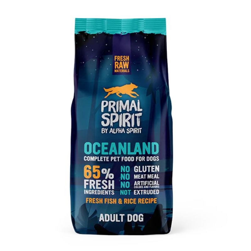 ALPHA SPIRIT PRIMAL SPIRIT PERROS OCEANLAND 12 KG